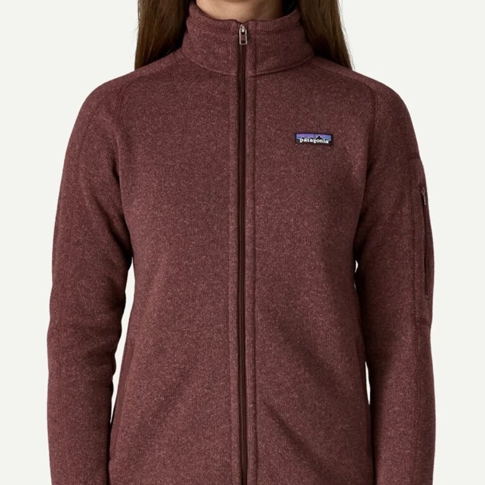 Patagonia Womens Better Sweater Fleece Jacket Sz Medium